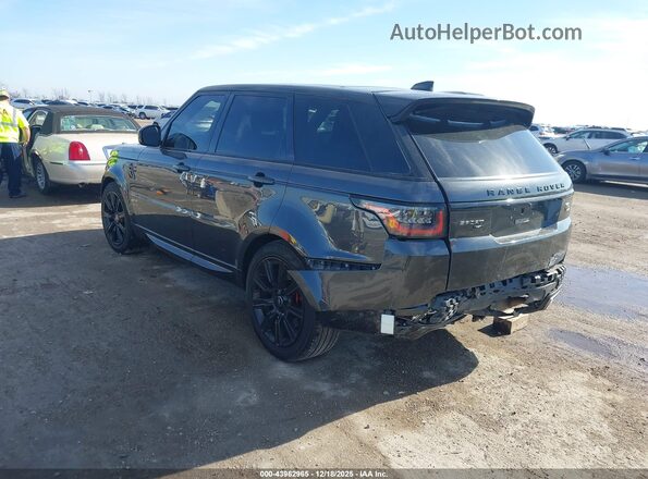 SALWS2SU0KA871308 2019 LAND ROVER RANGE ROVER SPORT Gray Tył lewy