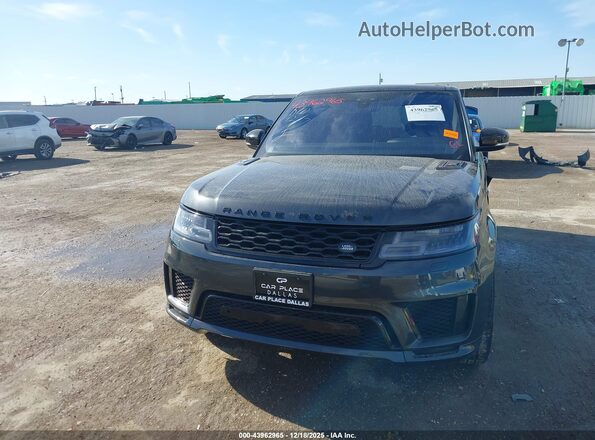 SALWS2SU0KA871308 2019 LAND ROVER RANGE ROVER SPORT Gray Widok zestawu wskaźników