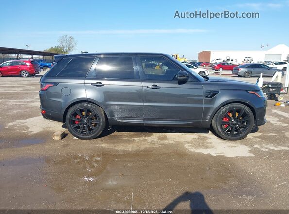 SALWS2SU0KA871308 2019 LAND ROVER RANGE ROVER SPORT Gray Widok wnętrza z tyłu