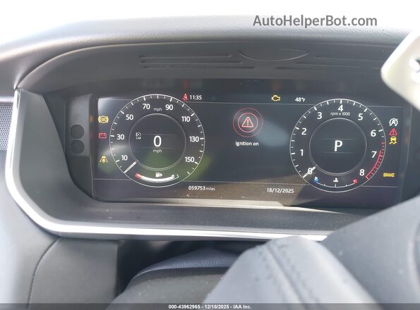 SALWS2SU0KA871308 2019 LAND ROVER RANGE ROVER SPORT Gray Widok tylnych siedzeń