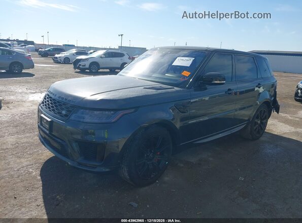 SALWS2SU0KA871308 2019 LAND ROVER RANGE ROVER SPORT Gray Widok wnętrza 360 stopni