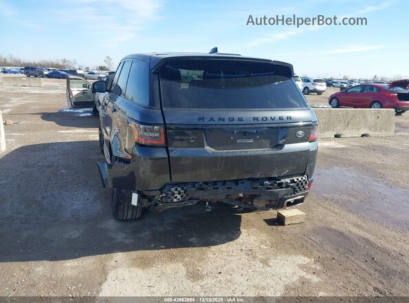 SALWS2SU0KA871308 2019 LAND ROVER RANGE ROVER SPORT Gray Widok z przodu