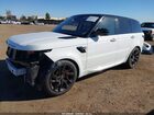 2018 Land Rover Range Rover Sport Hse Dynamic Белый vin: SALWV2SV0JA403416