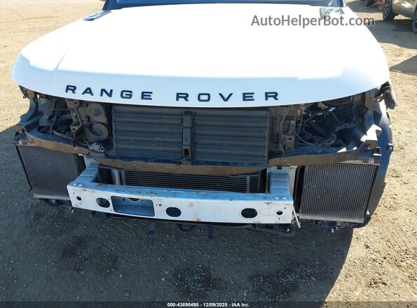 SALWV2SV0JA403416 2018 LAND ROVER RANGE ROVER SPORT Белый Вид спереди