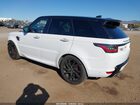 2018 Land Rover Range Rover Sport Hse Dynamic Белый vin: SALWV2SV0JA403416