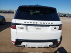 2018 Land Rover Range Rover Sport Hse Dynamic Белый vin: SALWV2SV0JA403416