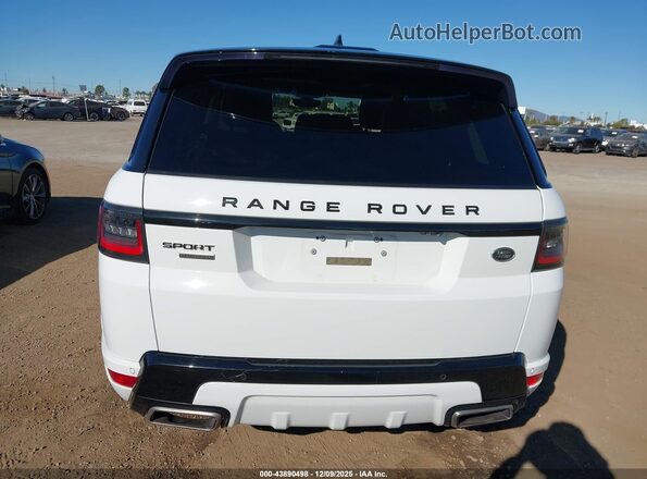 SALWV2SV0JA403416 2018 LAND ROVER RANGE ROVER SPORT Белый 
