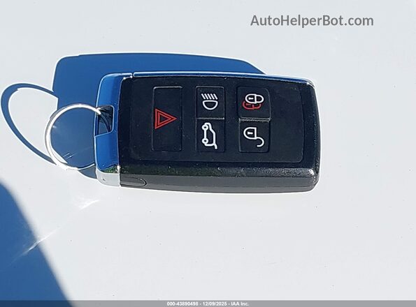 SALWV2SV0JA403416 2018 LAND ROVER RANGE ROVER SPORT Белый Вид панели приборов