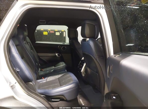 SALWV2SV5JA400169 2018 LAND ROVER RANGE ROVER SPORT Серебряный Вид наклейки с VIN-кодом