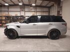 2018 Land Rover Range Rover Sport Hse Dynamic Серебряный vin: SALWV2SV5JA400169