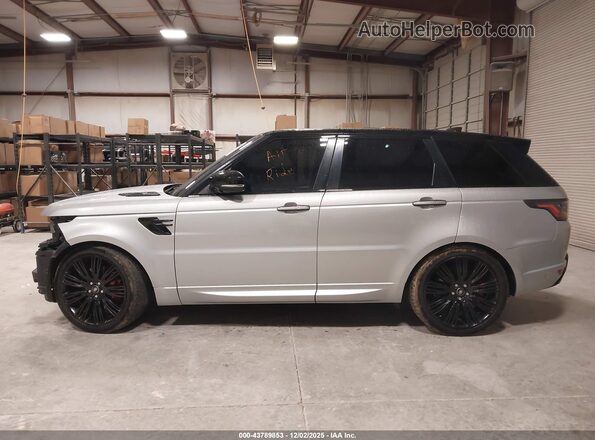 SALWV2SV5JA400169 2018 LAND ROVER RANGE ROVER SPORT Серебряный 