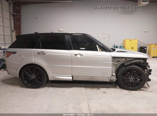 SALWV2SV5JA400169 2018 LAND ROVER RANGE ROVER SPORT Серебряный Панорамный вид салона 360°