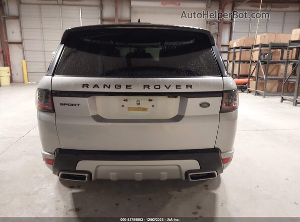 SALWV2SV5JA400169 2018 LAND ROVER RANGE ROVER SPORT Серебряный 