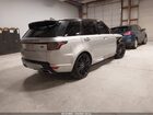 2018 Land Rover Range Rover Sport Hse Dynamic Серебряный vin: SALWV2SV5JA400169