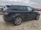 2017 Land Rover Range Rover Sport Svr Black vin: SALWZ2FE5HA128005