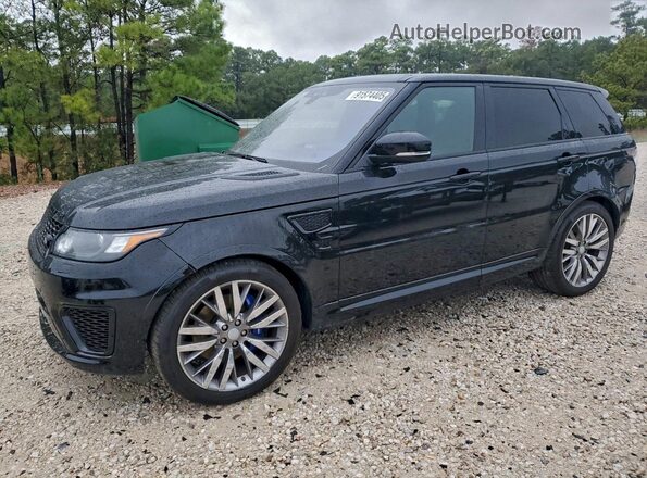 SALWZ2FE5HA128005 2017 LAND ROVER RANGE Black Przód lewy