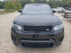 2017 Land Rover Range Rover Sport Svr Black vin: SALWZ2FE5HA128005