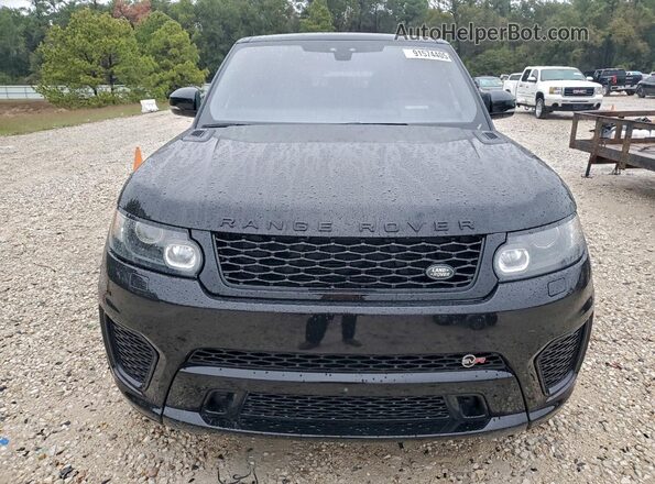 SALWZ2FE5HA128005 2017 LAND ROVER RANGE Black Widok z przodu