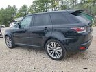 2017 Land Rover Range Rover Sport Svr Black vin: SALWZ2FE5HA128005