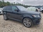 2017 Land Rover Range Rover Sport Svr Black vin: SALWZ2FE5HA128005