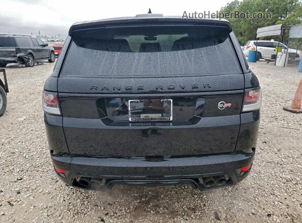 SALWZ2FE5HA128005 2017 LAND ROVER RANGE Black Widok z tyłu