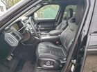 2017 Land Rover Range Rover Sport Svr Black vin: SALWZ2FE5HA128005