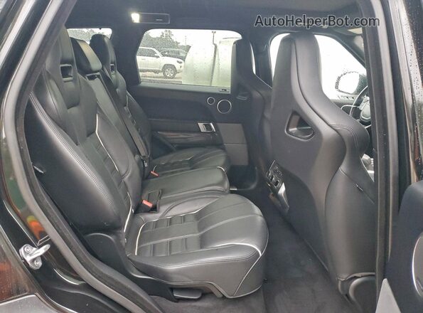 SALWZ2FE5HA128005 2017 LAND ROVER RANGE Black Widok wnętrza z tyłu