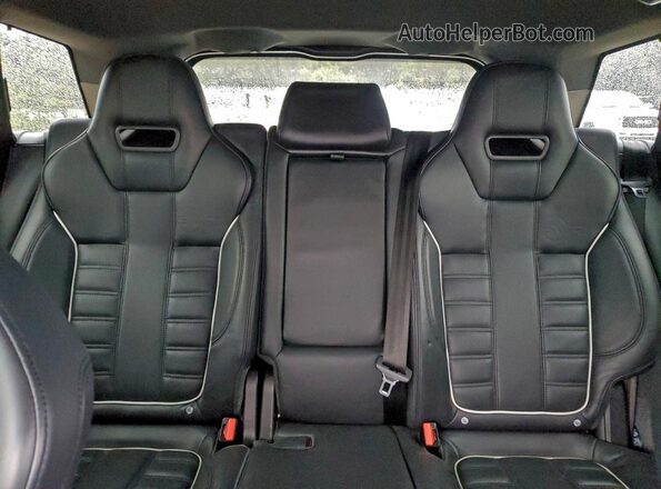 SALWZ2FE5HA128005 2017 LAND ROVER RANGE Black Widok tylnych siedzeń