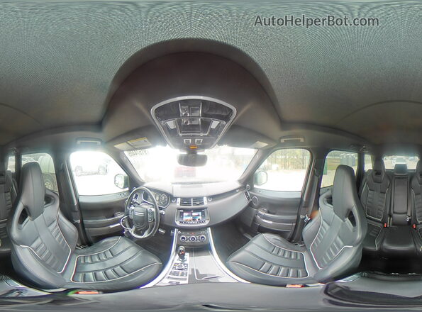 SALWZ2FE5HA128005 2017 LAND ROVER RANGE Black Widok wnętrza 360 stopni