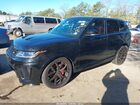 2022 Land Rover Range Rover Sport Svr/svr Carbon Edition Black vin: SALWZ2RE4NA228152