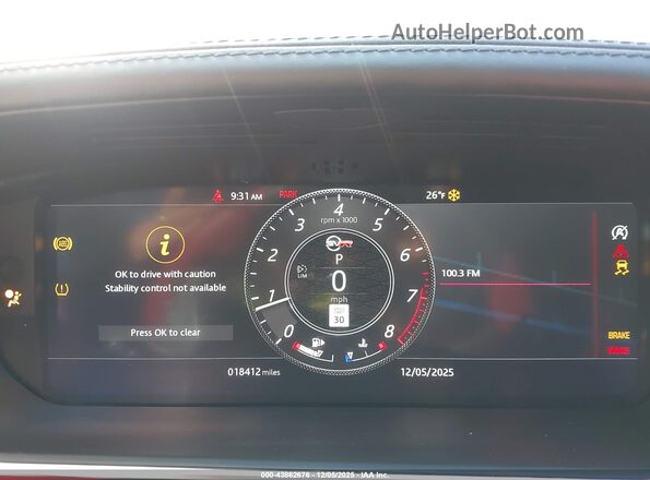 SALWZ2RE4NA228152 2022 LAND ROVER RANGE ROVER SPORT Black Widok tylnych siedzeń