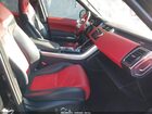 2022 Land Rover Range Rover Sport Svr/svr Carbon Edition Black vin: SALWZ2RE4NA228152