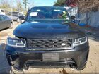 2022 Land Rover Range Rover Sport Svr/svr Carbon Edition Black vin: SALWZ2RE4NA228152