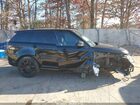 2022 Land Rover Range Rover Sport Svr/svr Carbon Edition Black vin: SALWZ2RE4NA228152