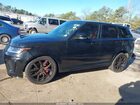 2022 Land Rover Range Rover Sport Svr/svr Carbon Edition Black vin: SALWZ2RE4NA228152