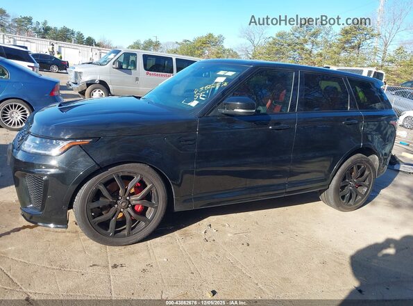 SALWZ2RE4NA228152 2022 LAND ROVER RANGE ROVER SPORT Black 