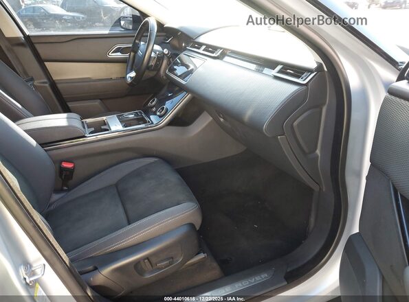 SALYA2EX0KA792593 2019 LAND ROVER RANGE ROVER VELAR Silver Vista interior delantera