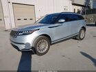 2019 Land Rover Range Rover Velar P250 Silver vin: SALYA2EX0KA792593