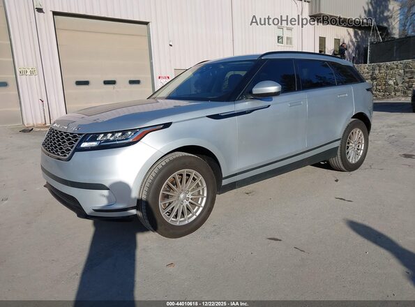 SALYA2EX0KA792593 2019 LAND ROVER RANGE ROVER VELAR Silver Vista tres cuartos delantera izquierda