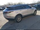 2019 Land Rover Range Rover Velar P250 Silver vin: SALYA2EX0KA792593