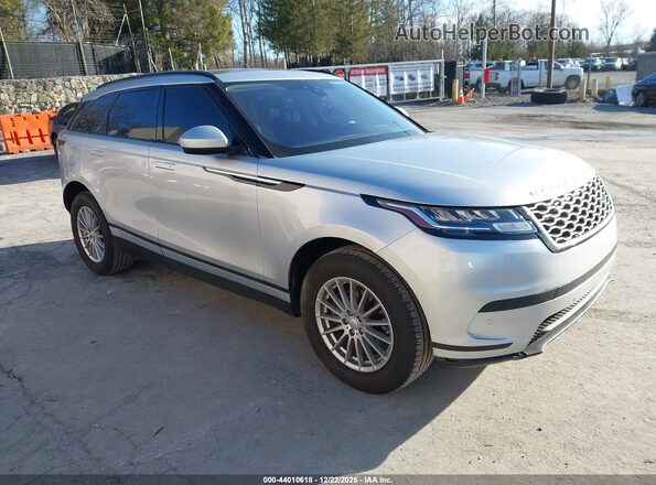 SALYA2EX0KA792593 2019 LAND ROVER RANGE ROVER VELAR Silver Delantero derecho