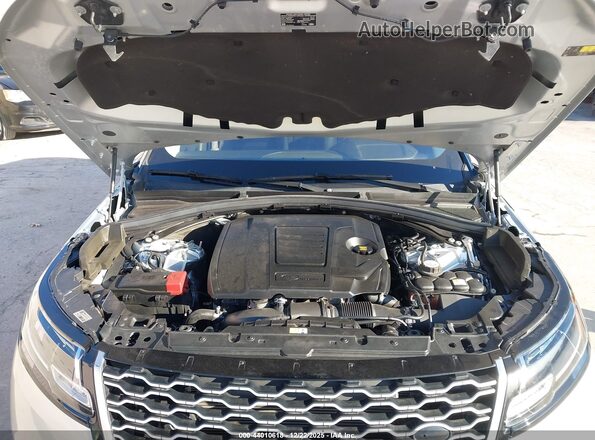 SALYA2EX0KA792593 2019 LAND ROVER RANGE ROVER VELAR Silver Vista trasera