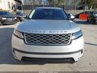 2019 Land Rover Range Rover Velar P250 Silver vin: SALYA2EX0KA792593