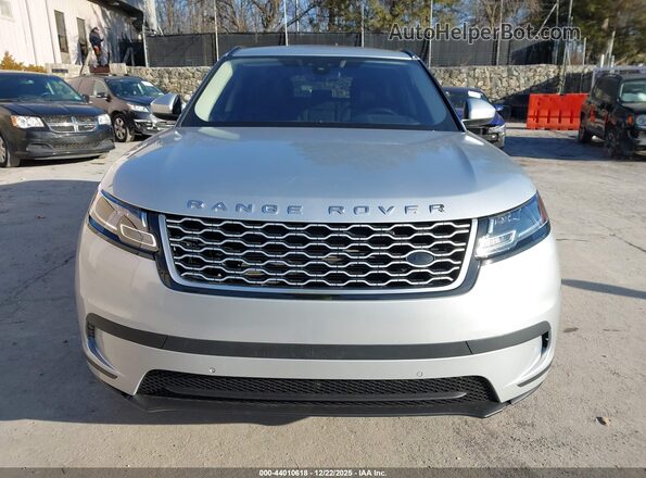 SALYA2EX0KA792593 2019 LAND ROVER RANGE ROVER VELAR Silver Vista del cuadro de instrumentos
