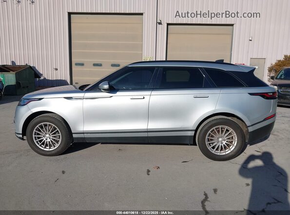 SALYA2EX0KA792593 2019 LAND ROVER RANGE ROVER VELAR Silver Vista interior de 360 grados