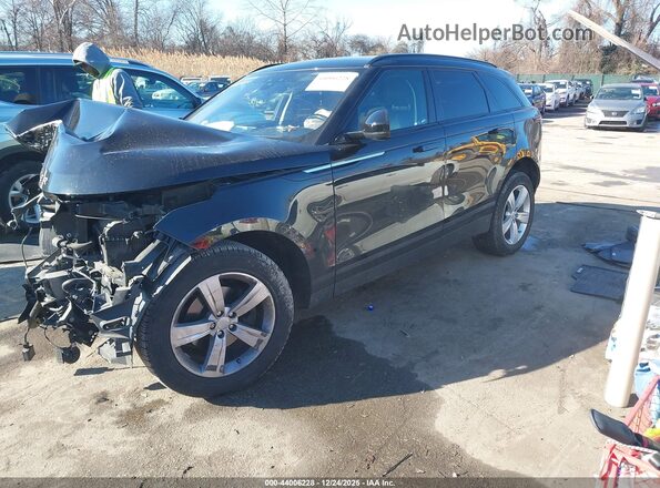SALYB2EN5KA780855 2019 LAND ROVER RANGE ROVER VELAR Черный Передняя левая четверть