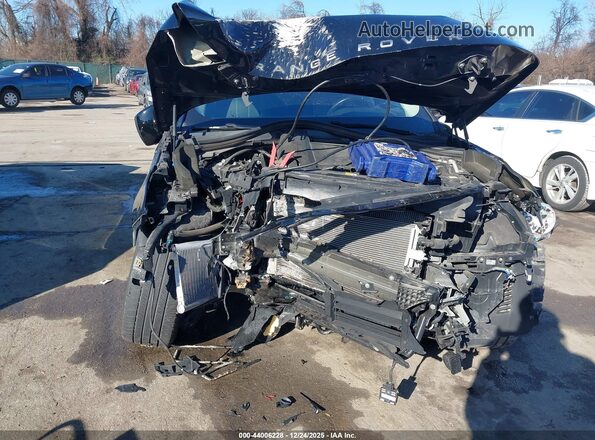 SALYB2EN5KA780855 2019 LAND ROVER RANGE ROVER VELAR Черный Вид спереди
