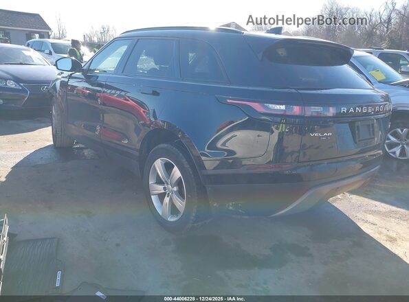 SALYB2EN5KA780855 2019 LAND ROVER RANGE ROVER VELAR Черный Задняя левая четверть
