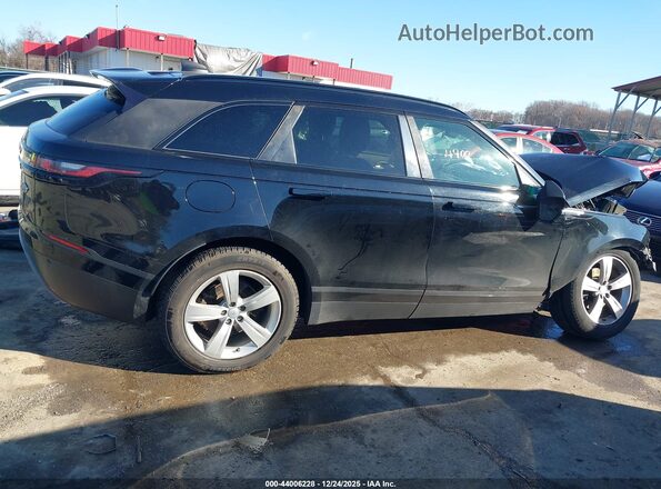 SALYB2EN5KA780855 2019 LAND ROVER RANGE ROVER VELAR Черный Панорамный вид салона 360°