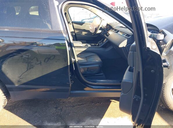 SALYB2EN5KA780855 2019 LAND ROVER RANGE ROVER VELAR Черный Вид салона спереди